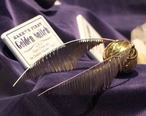 before golden snitch what was used